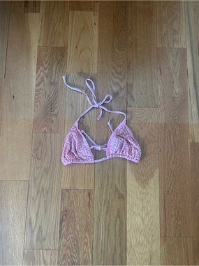 Y2k Vintage Old Navy Geometric Sequin Triangle Bikini Top 🌸✨